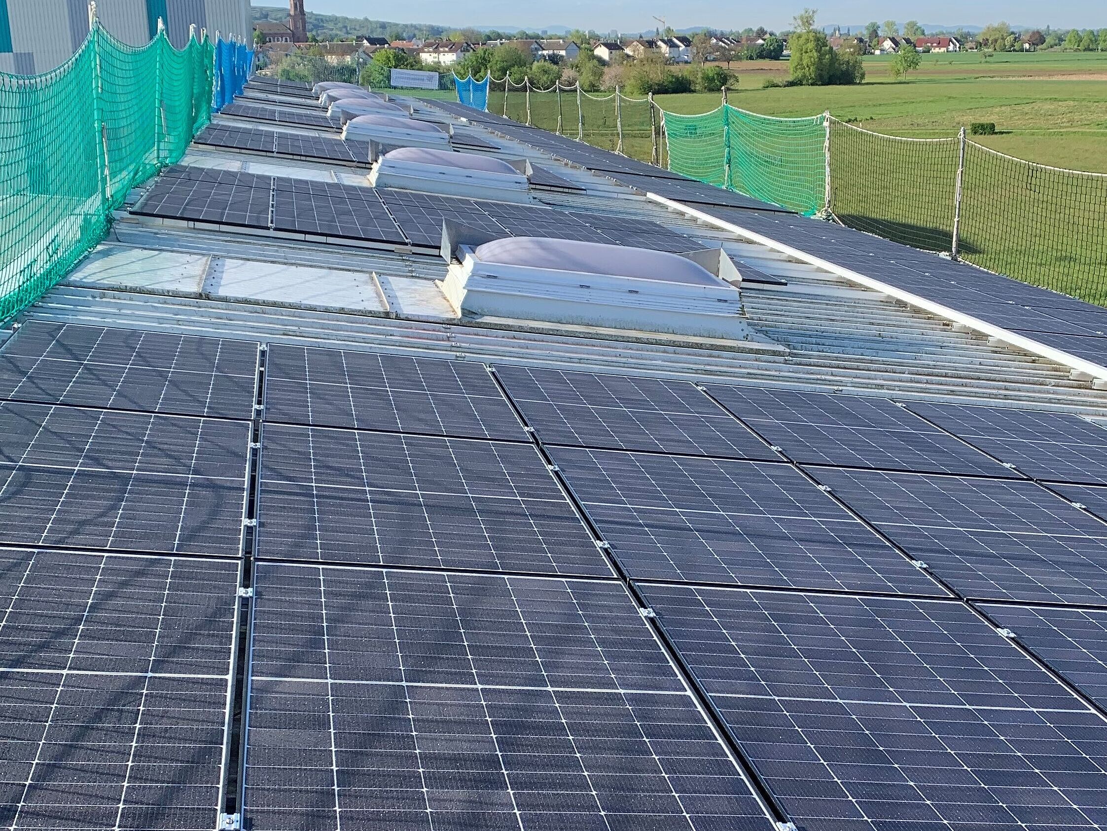 [Translate to EN:] Solarbebauung