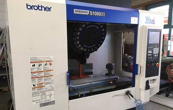 CNC-Highspeed times 3