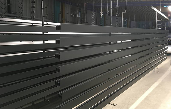 Improvement of Productivity in Powder Coating